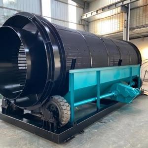 Tambour Trommel Or GS1530 GS1545 100 120 Tph pour Gravier Calcaire Béton Tamisage dans L'exploitation Minière au Zimbabwe Congo Somalie - Product Image 3