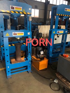 <span class=keywords><strong>Prensa</strong></span> <span class=keywords><strong>Hidráulica</strong></span> Eléctrica de 30 Toneladas <span class=keywords><strong>con</strong></span> Estructura en H, <span class=keywords><strong>Motor</strong></span> y Bomba para Recipientes a Presión, Construcción en Acero - Product Image 6