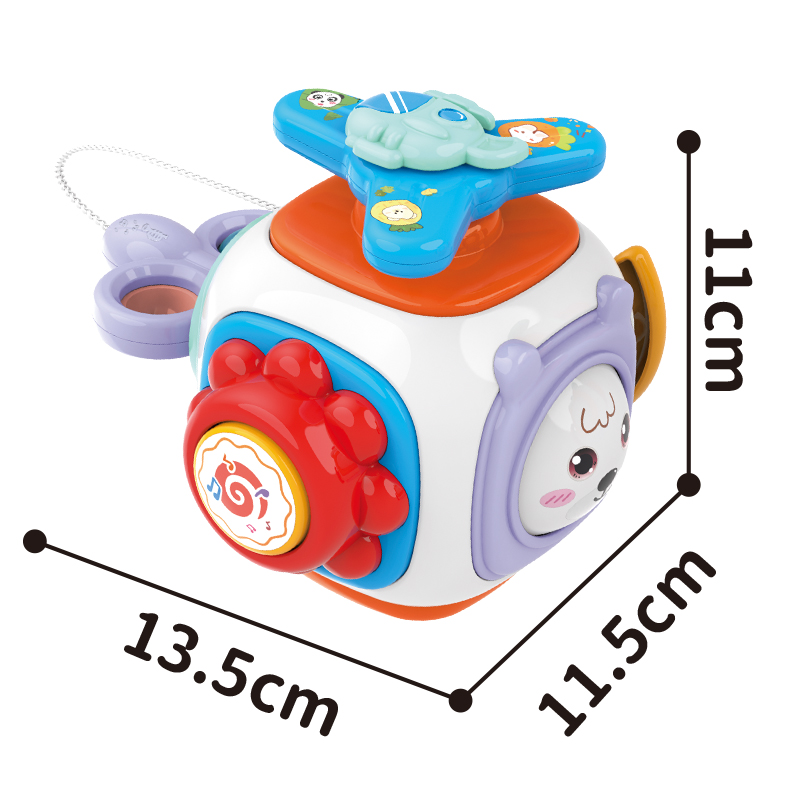 8 in 1 Busy Ball Baby Toys preview 5