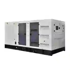 New arrival diesel generator 400 kW in silent type reliability and long service life diesel generator super silent