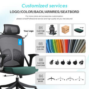 Silla De Escritorio De Oficina Ergonejecutiva Para El Personal De Visitantes - Product Image 5