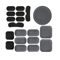 Vente en gros de coussinets de casque universels, casque de sécurité respirant, Kits de rembourrage en mousse de remplacement, accessoires, tapis