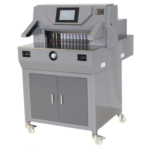 SG-500V9 negozio di tagliacarte elettrica da 500mm e uso scolastico macchina automatica per tagliare libri di carta a ghigliottina - Product Image 2