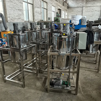 Machine automatique de raffinerie d'huile de cuisson brute pour la déphosphoration et le dégommage pour les huiles de noix de soja de sésame d'olive