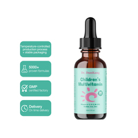OEM ODM Gouttes de vitamine C personnalisées pour enfants, compléments alimentaires pour soutenir le système immunitaire, adaptés aux enfants âgés de 4 à 13 ans