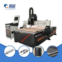 4 * 8ft cnc router machine à bois 1325 cnc wooden cnc router for kitchen cabinet doors furniture making