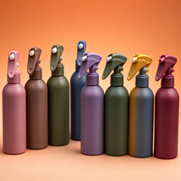 Bouteille pulvérisatrice ronde personnalisée de 250 ml, bouteilles en plastique PET compartimentées, bouteille pulvérisatrice, arrosoir