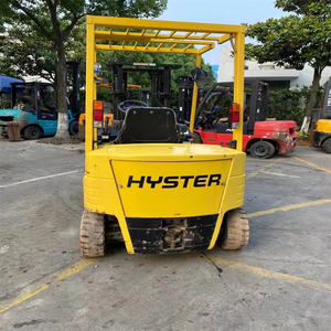 סדרת לשעבר הייסטר 2 טון 3m סוללת ליתיום חשמלית מופעל מלגזה עם הרמה מתכווננת ביצועים טובים במבצע - Product Image 5