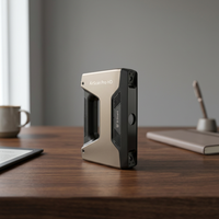 Scanner 3D portable commercial à main avec capteur CIS, interface USB, certifié CE, garantie 1 an, en stock, profondeur de couleur 36 bits, A4 50