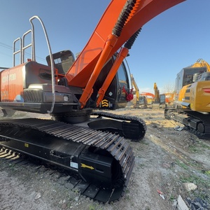 Excavadora de cadenas Hitachi 210 usada, nueva, con capacidad de cazo de 1.2m, peso operativo de 22 toneladas, motor, bomba, caja de cambios, PLC y rodamientos. - Product Image 2