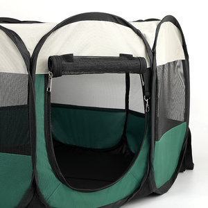 Cucciolo per animali domestici di alta qualità per la stanza del parto per animali domestici ottagono pieghevole gabbia per animali domestici grande recinzione per <span class=keywords><strong>gatti</strong></span> - Product Image 6