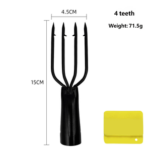 En gros Lance de pêche en fer à 3/4/5 dents barbelées pour la pêche sur glace, la pêche en eau douce (carpes et cabraux) et la pêche au harpon - Product Image 6