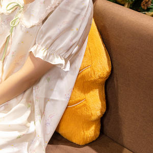 Супер мягкое дорожное одеяло, подушка 2 в 1, подушка для самолета, одеяло для отдыха, Рождественская плюшевая подушка, одеяло - Product Image 4