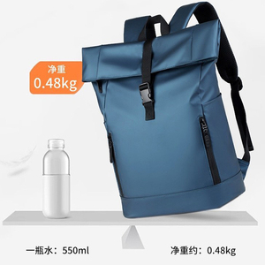 Custom Waterproof Travel Business Weekly <strong>Work</strong> <strong>Laptop</strong> Rolling <strong>Backpack</strong> Men's Unisex <strong>Laptop</strong> <strong>Backpack</strong> Business <strong>Backpack</strong> for Men - Product Image 2
