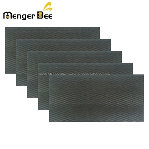 New Menger Bee Honeycomb Beeswax Foundation Deep Frame <b>Plastic</b> Wax <b>Sheets</b> 5.4mm Cell Size 2 Year Warranty Model BS-5 - Product Image 3