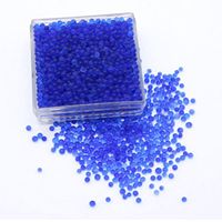 Gel de silice industriel orange à vert, déshydratant indicateur, 2-4 mm, pour le séchage, gel de silice blanc orange bleu, prix à la tonne