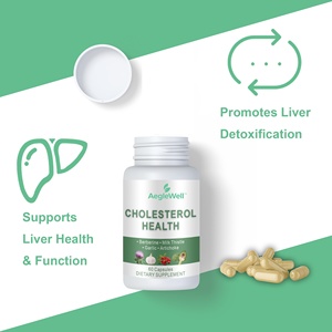 Nhãn hiệu riêng giải độc gan viên nang thảo dược bổ sung giải độc gan bổ sung làm sạch cơ thể giải độc bổ sung OEM Nhà cung cấp GMP - Product Image 3