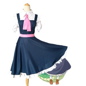 Tohru Dragon Maid Cosplay Costume Dress With Gloves Anime Costume For Miss Kobayashi's Dragon Maid - Product Image 2