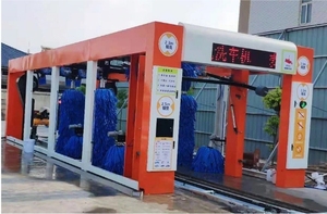 Machine de lavage de voitures entièrement automatique à tunnel, modèle CWM24041201-D, vente directe usine 2024 - Product Image 3