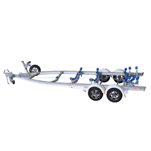 Remolque <span class=keywords><strong>para</strong></span> Barcos de Pesca Galvanizado en Caliente de Alta Calidad y Durabilidad, Remolque Pequeño de 5.8m a Remolque Grande de 11m - Product Image 6