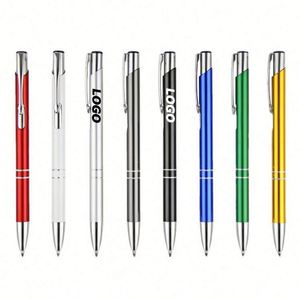 Custom Logo Metal Click Ballpoint <b>Pen</b> - Premium Promotional Gift for Business & Events - Product Image 1