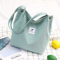 Sac fourre-tout en toile de coton écologique de style nouveau, résistant, avec logo personnalisé pour l'école, les courses, en matériau recyclé, options de cadeaux personnalisés