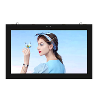 Hohe Helligkeit 2500nit Outdoor Ip65 Wasserdicht 43 "55" Zoll TV Kapazitiv Wand montage Outdoor Digital Lcd Werbe bildschirm