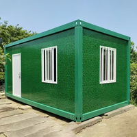 Voll Möbliertes Stahlkonstruktions-Modulares Fertighaus Outdoor-Containerhaus für Wohn- und Gewerbenutzung