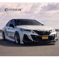 Kit carrosserie PP adapté à la mise à niveau du pare-chocs avant et arrière par moulage par injection des modèles Toyota Camry de 2018 à 2023