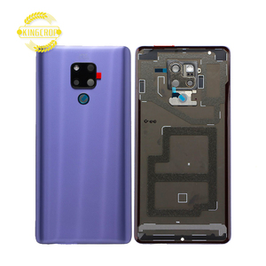 Funda de cristal Original para Huawei Mate 20 X, cubierta trasera para batería, carcasa para puerta trasera, lente de cámara para honor <span class=keywords><strong>v30pro</strong></span> - Product Image 3