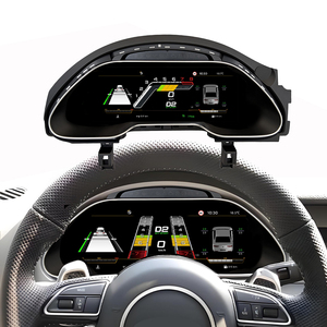 Panel de Instrumentos Digital para <span class=keywords><strong>Audi</strong></span> <span class=keywords><strong>Q7</strong></span> 2005-2016, <span class=keywords><strong>Precio</strong></span> de Fábrica, Carplay, Clúster de Instrumentos Virtual, Velocímetro LCD - Product Image 1