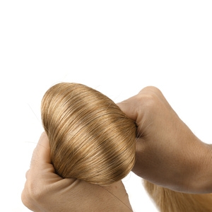 Extensions de cheveux K.SWIGS Nano Ring, pointes épaisses, sans perte de cheveux, sans nœuds, cheveux humains doux, port invisible, pour salon, usage quotidien, coiffure de fête. - Product Image 5