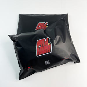 Bolsa de Envío Ecológica Personalizada con Impresión de Logotipo UV, Bolsa de Polietileno LDPE Reciclable para Envíos de Ropa - Product Image 3