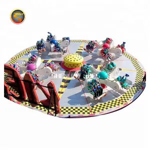 High Quality Amusement Park Products Fairgrounds Attractions Scary Crazy Dance Rides