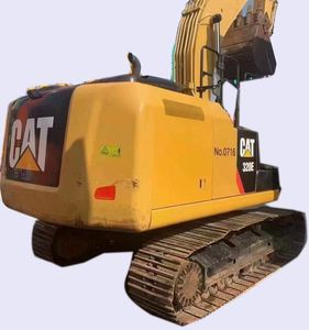 EPA engining 20ตันรถขุดดินสำหรับก่อสร้าง320d2 320e 320D หนอนผีเสื้อใช้320d3รถขุดดิน - Product Image 1