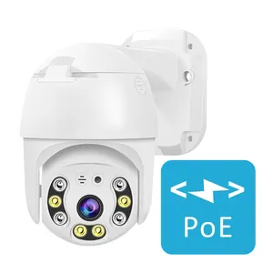 5MP 3MP 2MP POE IP Camera Outdoor PAN-TILT Auto Tracking H.265 PTZ CCTV Array Night Vision IR POE Video Security POE PTZ Camera