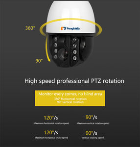 Répulsif à oiseaux intelligent à laser longue portée alimenté par énergie solaire pour extérieur, contrôle par application Hik-connect, caméra PTZ NVR CMOS 8MP pour vignoble - Product Image 3