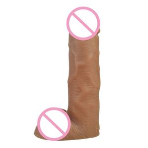 Fundas para Pene de Varios Tamaños FAAK, Extensor de Pene de Silicona para Hombre, Juguete Sexual para Adultos, Venta al por Mayor - Product Image 4