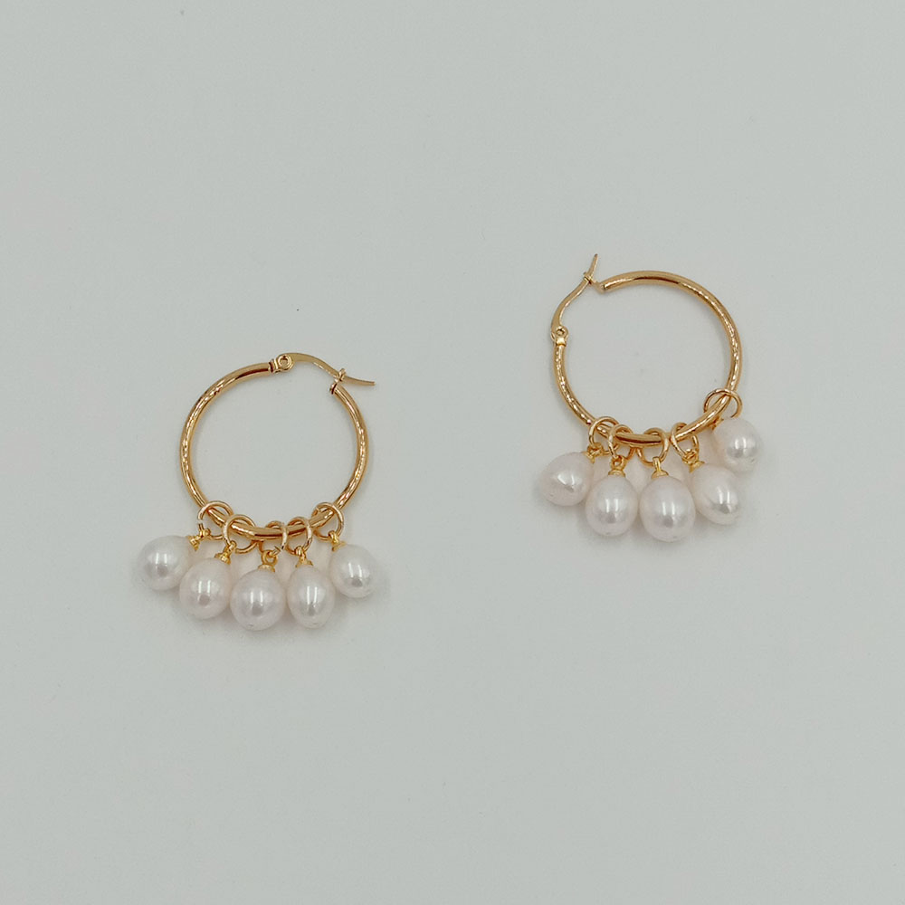 18k gold hawaii pearls