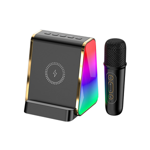Multifunctional Led Wireless Charging <strong>bluetooth</strong> <strong>Speaker</strong> Desktop Business Small <strong>Speaker</strong> Colorful <strong>Light</strong> Mobile Phone Holder - Product Image 3