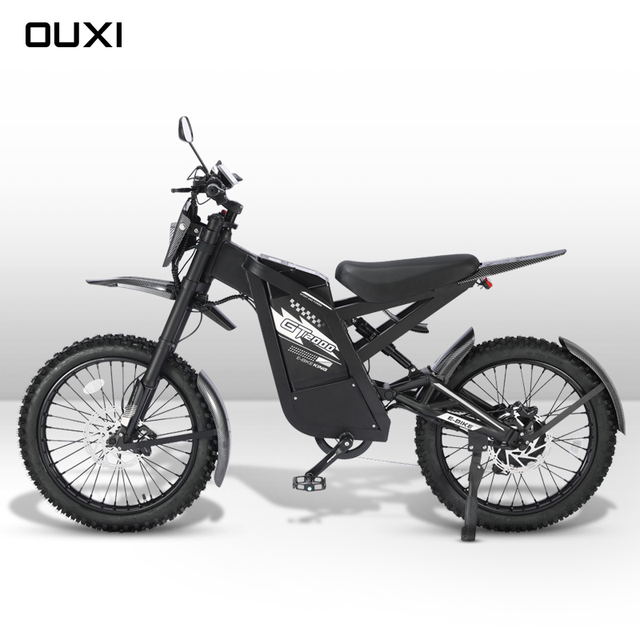 Electronic Bike for Adult Electric City Bike 2000w hydraulic 24 Inch Innovation Fat Tires Headlights and Turn Signals