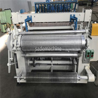 Filet de grillage soudé par petit pain complètement automatique faisant la machine avec la petite ouverture