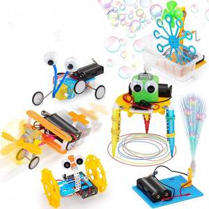Juguetes STEM de Bricolaje, Kits de Ciencia Robótica, Juguetes de Ingeniería para Niños, Juguetes Educativos STEM para el Aprendizaje Infantil - Product Image 5
