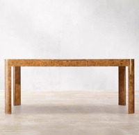 Bureau d'enfant en bois massif de style américain, bureau d'étude classique français en placage de frêne, personnalisable avec rangement