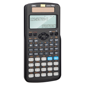 Calculatrice scientifique Deli ED991ES, 417 fonctions, calculatrice standard pour ingénieurs, fournitures scolaires pour collégiens - Product Image 2