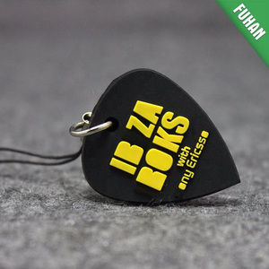 Tùy chỉnh hình chữ nhật hình dập nổi logo PVC nhãn cao su 3D thương hiệu các bản vá lỗi - Product Image 5