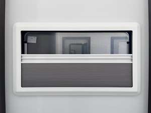 Cortina Plegable de Aluminio ABS Meidi para <span class=keywords><strong>Caravana</strong></span>, <span class=keywords><strong>Ventana</strong></span> Redonda para Autocaravana, Camping y Uso en Interiores - Product Image 5