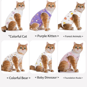 <span class=keywords><strong>Traje</strong></span> de Recuperación Quirúrgica <span class=keywords><strong>para</strong></span> Mascotas, Ligero, Cómodo, Antiarañazos, Ropa de Protección <span class=keywords><strong>para</strong></span> Heridas, <span class=keywords><strong>para</strong></span> Gatos, Ropa de Curación Abdominal - Product Image 3
