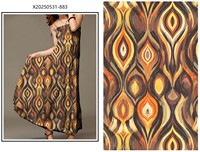 Tissu Somali Bati Baati, mode africaine, prix plus bas, imprimé numérique, 100% rayonne, 35/6 pouces, ZR503, pour robe et vêtements pour femmes