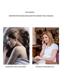 Appareil de thérapie par micro-courant portable et personnalisé avec logo pour soulager l'insomnie et l'anxiété – Relaxation manuelle CES - Product Image 4